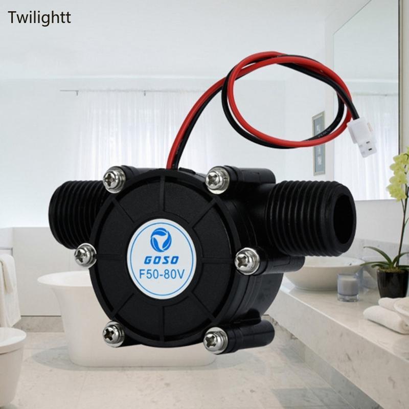 WILI สําหรับ Home Hotel Tap-Hydroelectric Micro-Hydro Water Flow Generator 80V 12V 5V 10W
