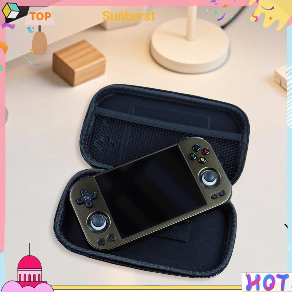 เกมคอนโซลกระเป๋าถือกระเป๋าเดินทางสําหรับ Anbernic RG477M อุปกรณ์เสริม [Sunburst11.th]