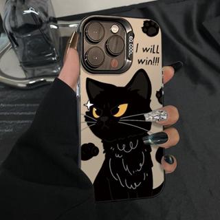 Angry CatสําหรับiPhone 17Pro 16 15 14 13 11 Pro Max XR 12Min…