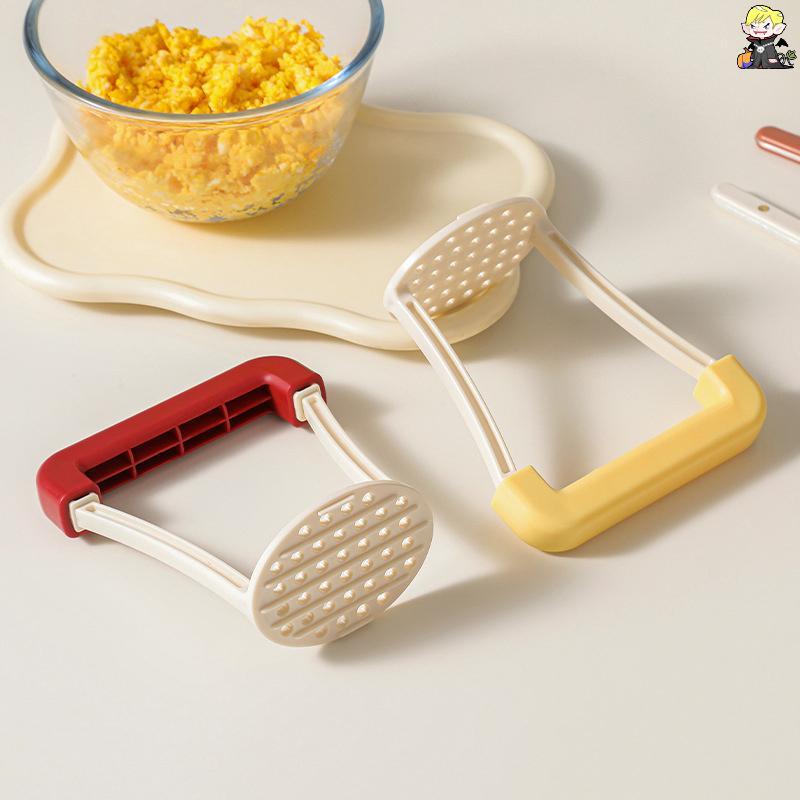 [CLA] Potato Mashers Rice Masher Puree สีม่วงหวาน Potata ฟักทองเครื่องขูด Makers เครื่องมือ Crusher 