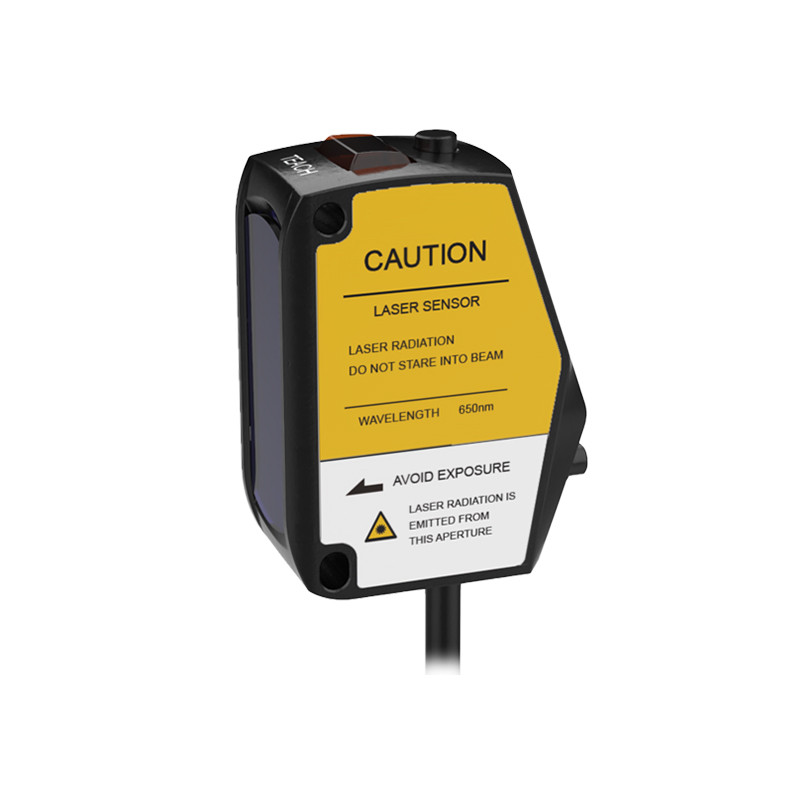 ใหม่แท้ Senpum เซ็นเซอร์วัดระยะเลเซอร์ระยะไกล Analog RS485 จอแสดงผลดิจิตอลความแม่นยําสูง ±0.1%F.S เล