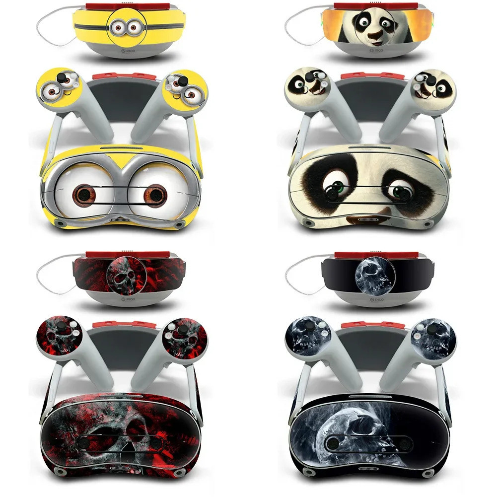 ใช้สําหรับ Pico 4 Ultra Mr/enterpris สติกเกอร์และฟิล์ม All-in-one Pc Motion Sensing Vr Immersive Exp