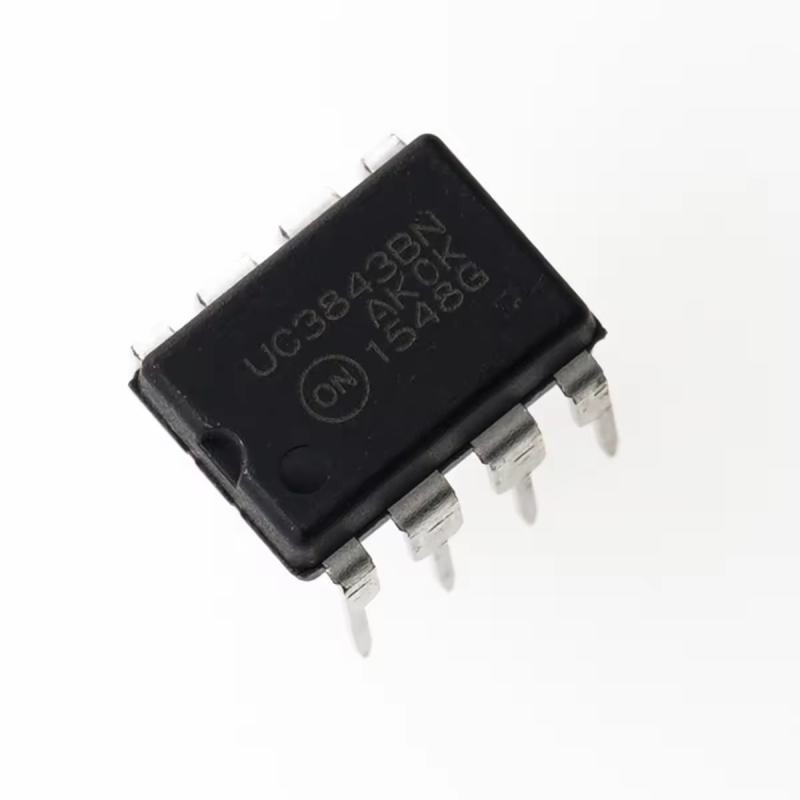 UC3843B 3843B UC3842B 3842B UC3843BD1013TR ส่วนประกอบอิเล็กทรอนิกส์เฟสเดียวรายชื่อการกําหนดค่า