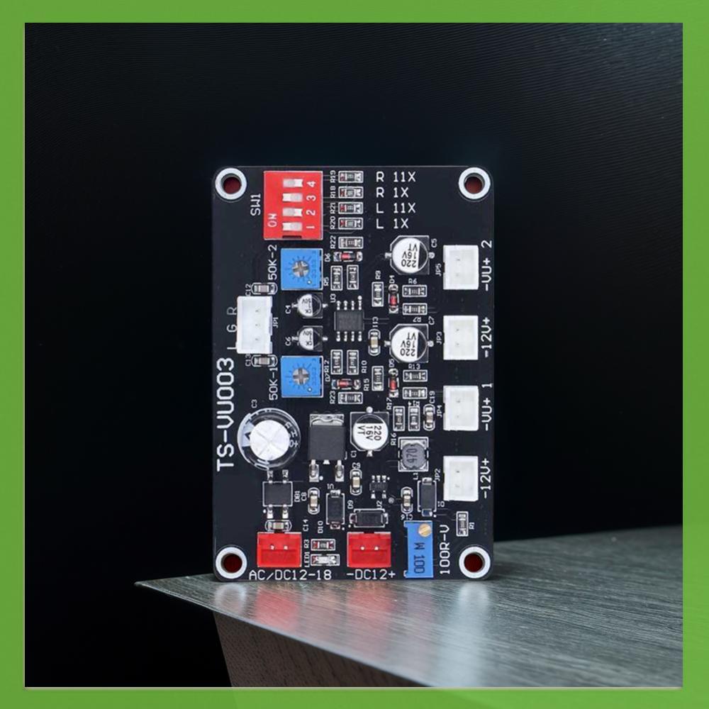 TS VU003 DB เครื่องขยายเสียงแชสซี VU Meter Driver Board ความถี่ต่ํา-ผ่าน