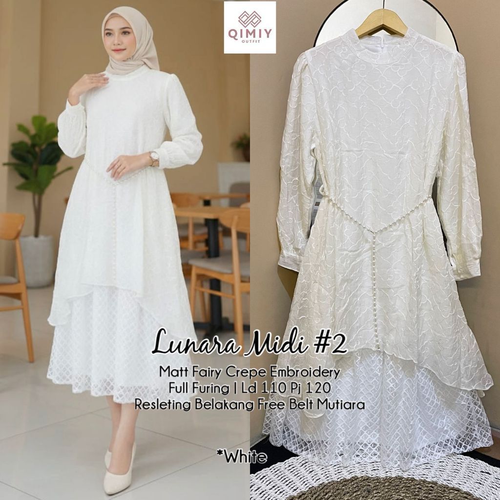 1412 LUNARA MIDI 2 โดย QiMiY // NOVIISTUFF