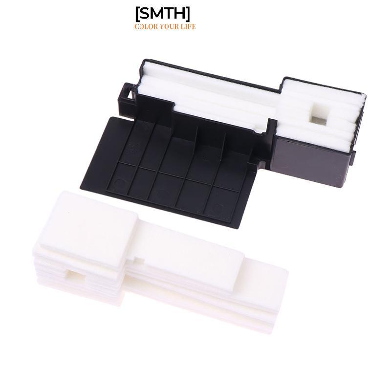 [SMTH] ถังเก็บขยะ Pad ฟองน้ําสําหรับ Epson L210 L395 L380 L355 L220 L120 L382 L365 L455 L475 แผ่นหมึ