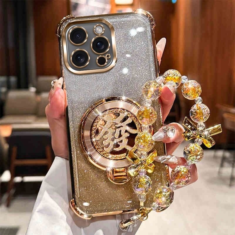 Fortune หมุนสําหรับOppo Reno 10 10pro 9 9pro1111f 11pro 12 12pro12fเคสโทรศัพท์นุ่มAnti Fallป้องกันกร