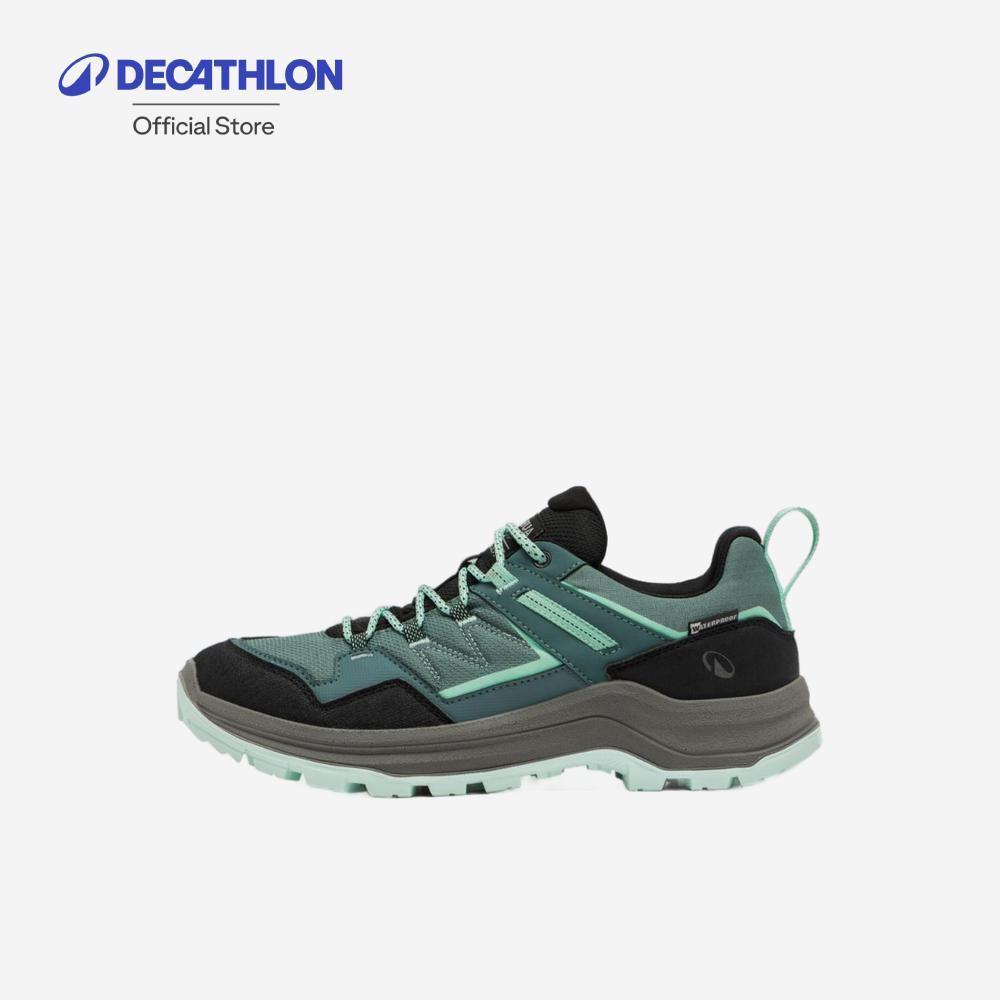 Decathlon Women’S Waterproof Hiking Boots, Mh100 รองเท้าเดินป่าหุ้มข้อกันน้ำสำหรับผู้หญิง รุ่น Mh100