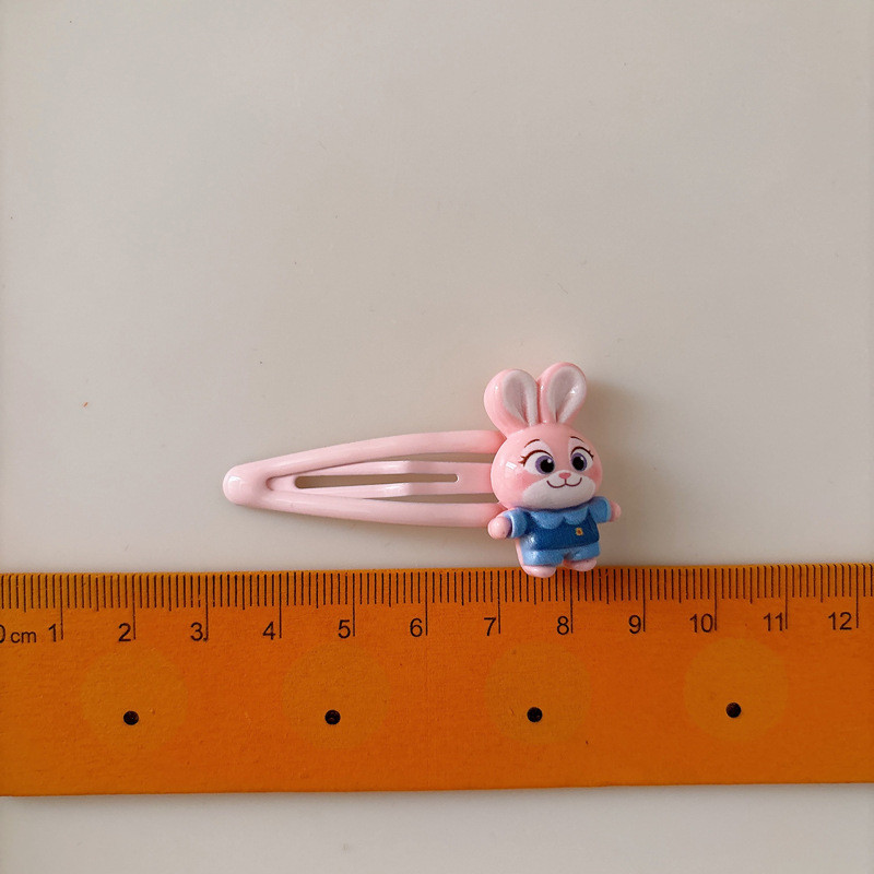 กิ๊บและสร้อยคอน้อง.cartoon resin จากซูโทเปีย จูดี้ และนิค สำหรับเด็ก ราคา ถูกที่สุด ดีลบีเคเค แกลเลอรีภาพที่ 4