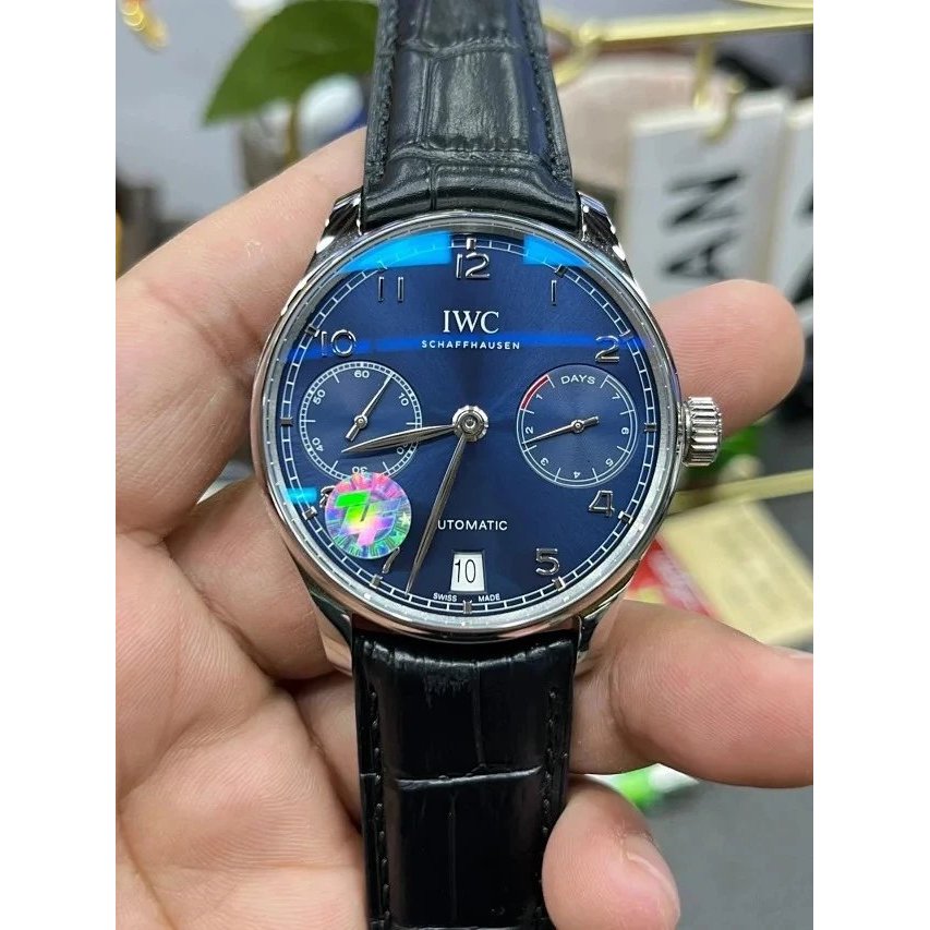 ZF IWC Portugal Seven Days Chain Watch