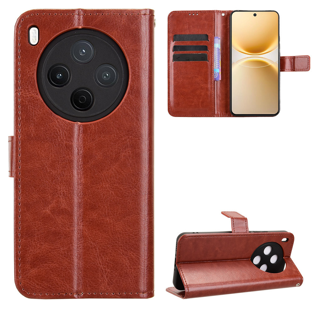 สําหรับ Vivo Y500 Pro 5G V2516A กระเป๋าสตางค์หนัง PU ฝาหลังสําหรับ Vivo Y500Pro 5G V2516A เคสโทรศัพท