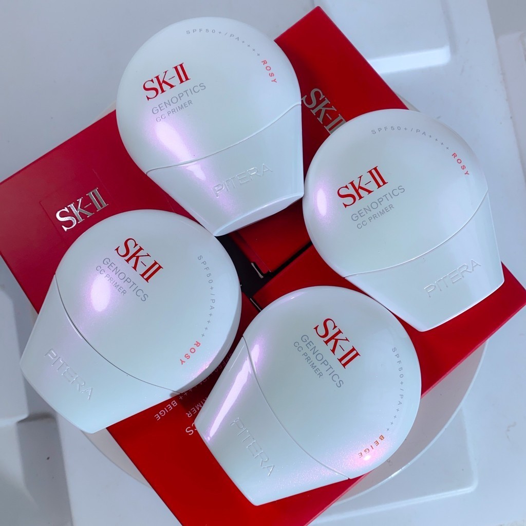 SK2 Brightening Whitening Sunscreen Isolation CC Cream เวอร์ชั่นใหม่ 30ml