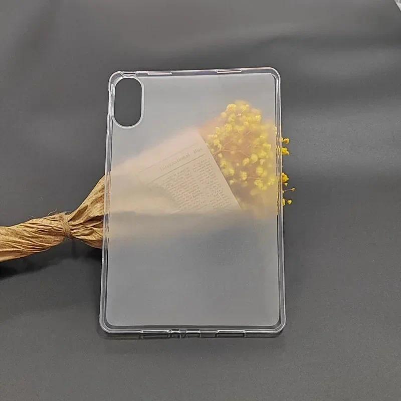 นุ่มสําหรับ Huawei Matepad 12X LRT-W09 2025 ซิลิโคน TPU สีดําเกราะป้องกันปกหลังสําหรับ Matepad 12X B