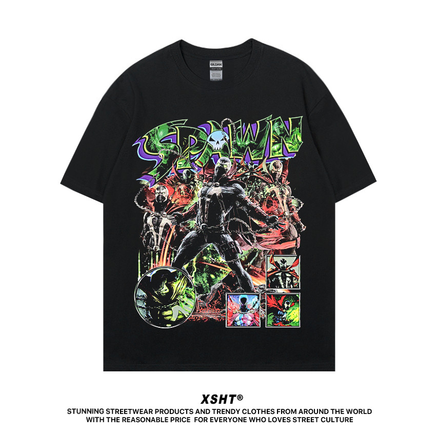 พร้อมส่ง เสื้อ Superhero : Spawn - Black (สีดำ) by XSHT