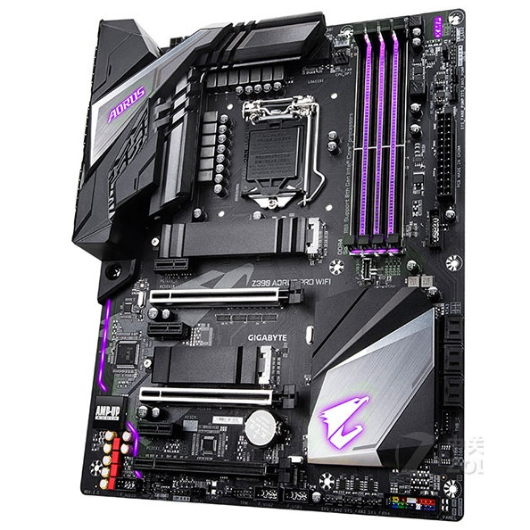 ยี่ห้อใหม่ชนิดบรรจุกล่อง Gigabyte/Gigabyte Z390 AORUS PRO WIFI เมนบอร์ดคอมพิวเตอร์เดสก์ท็อป ddr4