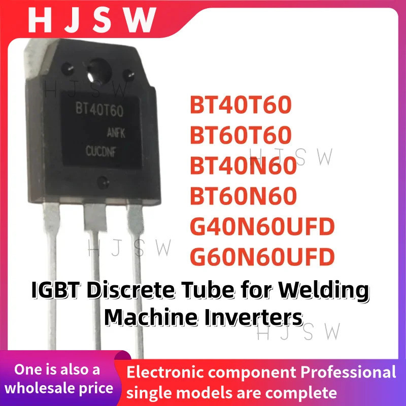 5PCS BT40T60 BT60T60 BT40N60 BT60N60 G40N60UFD G60N60UFD BT40T60ANF BT60T60ANFK SGH40N60UFD ทรานซิสเ