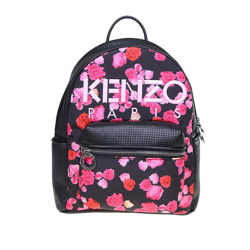 KENZO KENZO Takada KENZO กระเป๋าเป้หนังระบบนิเวศสุภาพสตรีสไตล์ใหม่กระเป๋าเป้สะพายหลัง