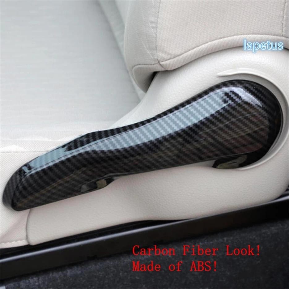 Lapetus ด้านข้างปรับที่นั่งตกแต่งกรอบ Trim Fit สําหรับ Nissan NV200 / Evalia 2015 - 2019 ABS Matte /
