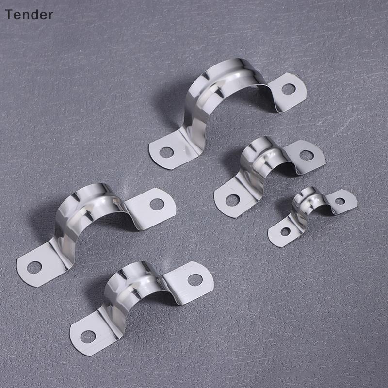 [ที่ต้องการ] สแตนเลส U-Shaped Tube Clamp อานโลหะ Tube Clamp U Conduit Braet สําหรับการใช้งานสําหรับง