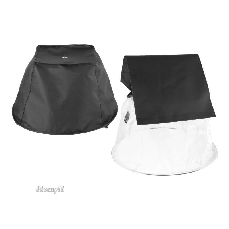 [Homyl1] Stage Light Outdoor Led Par Rain Covers, Stage Light Waterproof Par Light Rain Cover Outdoo