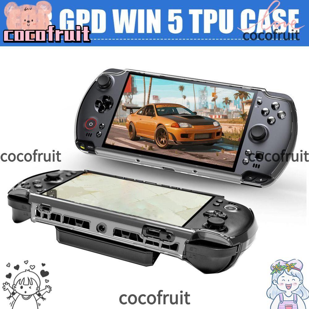 COCOFRUIT Gaming Handhelds ป้องกัน, กันน้ํา Anti Drop เกมคอนโซล, กันกระแทก Ergonomics วัสดุนุ่มสําหร