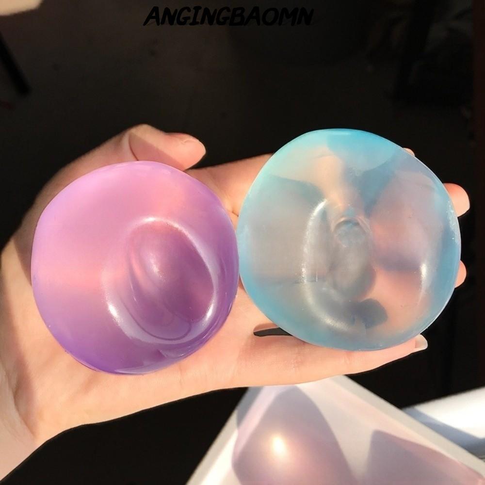 ANGINGBAOMN ของเล่นฟื้นตัวช้า, ของเล่นบีบมอลโตสจําลองนุ่มที่ละเอียดอ่อนช้า, จําลองประสาทสัมผัสพลาสติกความเครียดบรรเทาของเล่นอยู่ไม่สุขสําหรับของขวัญคริสต์มาส