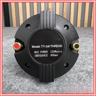 1ดอก ยูนิตฮอร์น DRIVER UNIT NPE TY-34 เกลียว 34mm ยูนิตเสียงแหลม TY34 ไดร์เวอร์แบบเกลียว TY 34 ไดร์เวอร์แบบเกลียว TY 44