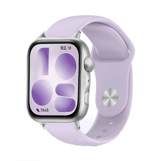 Sport Soft Color Band สําหรับ Huawei Fit 5 Fit5 Pro สายซิลิโคน Correa สําหรับ Huawei Watch Fit3 Fit4 อุปกรณ์เสริม
