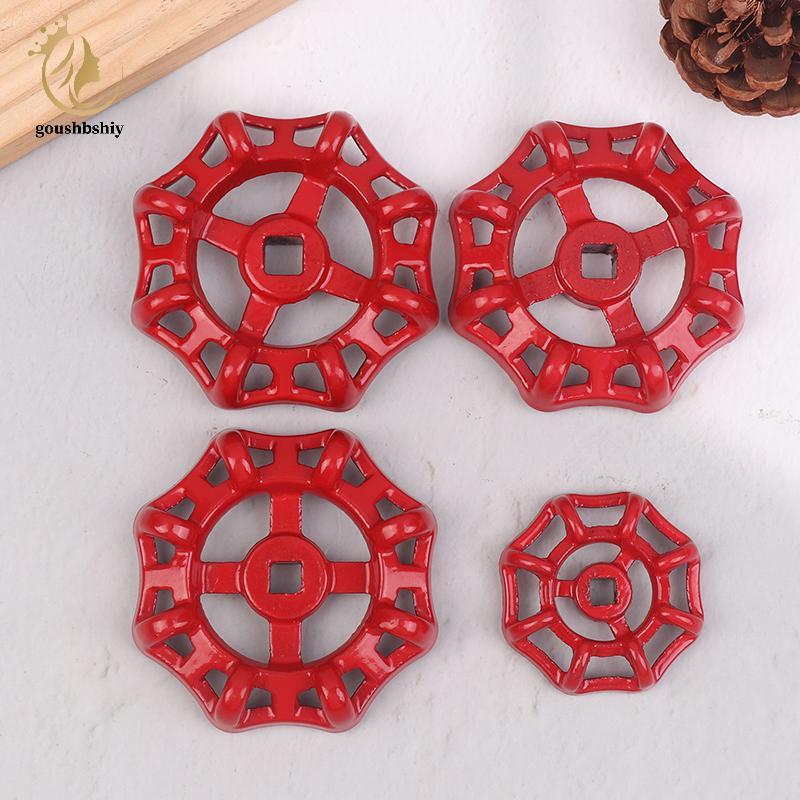 เหล็กหล่อจับประตู Handwheel วาล์วบอล ปิดวาล์ว อุปกรณ์ท่อน้ําประปา TH