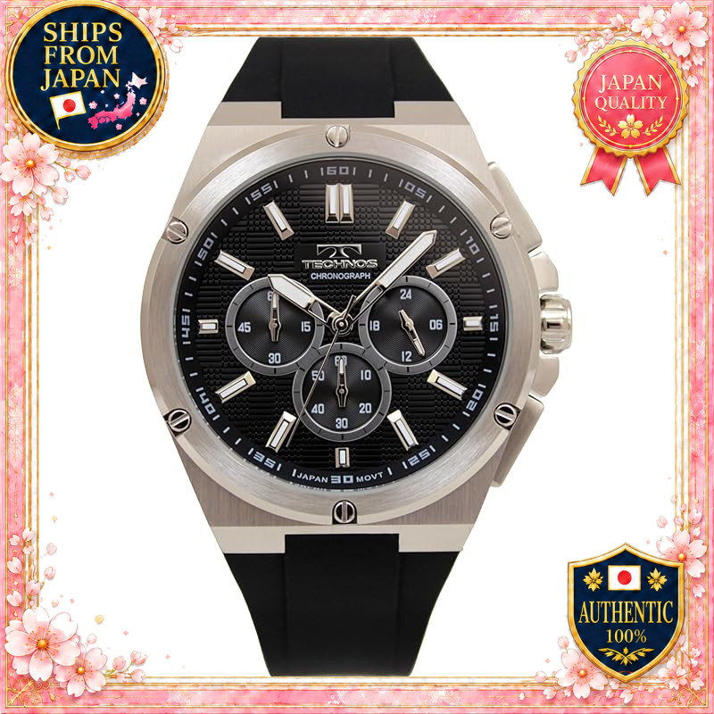 TECHNOS Watch Chronograph T6C27SB