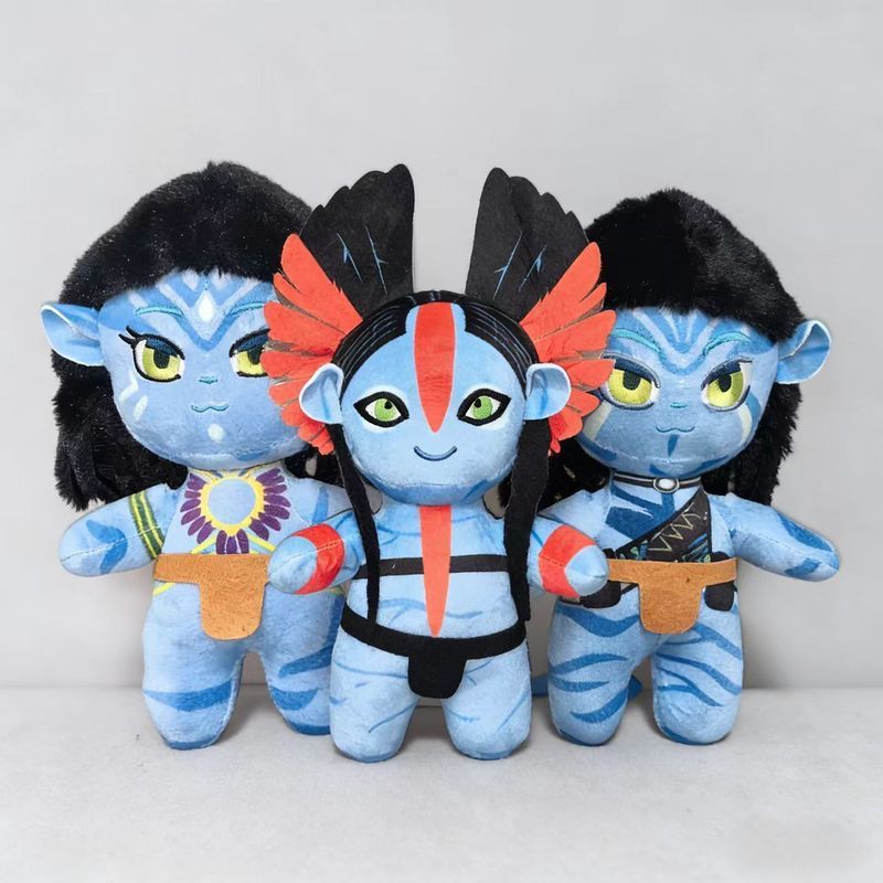 avatar Avatar Neytiri Jake Sully Neytiri McFarlane Bonecos avatar boneco