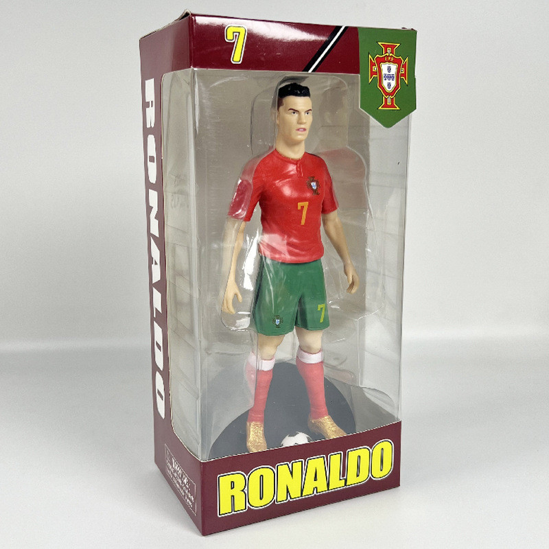 2026 แฟชั่นการ์ตูน Messi Cristiano Ronaldo ตุ๊กตาคุณภาพสูง Mbappea เดสก์ท็อปเครื่องประดับ