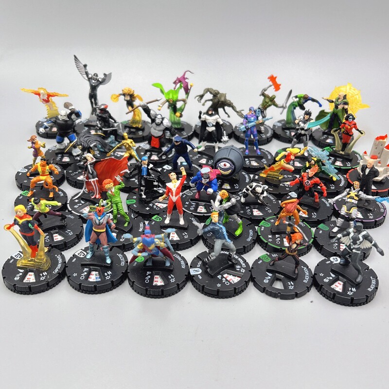 Bulk Heroclix Marvel Series Heroclix Chess Piece เครื่องประดับรูป 4 PHIP