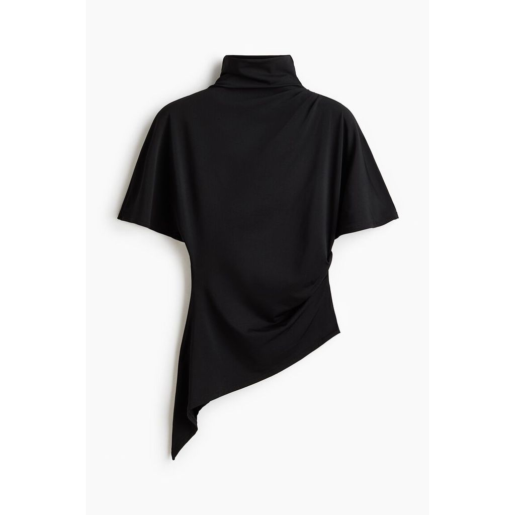 H&M(เอชแอนด์เอ็ม) เสื้อคอเต่าแบบไม่สมมาตร ผู้หญิง 1343091_1