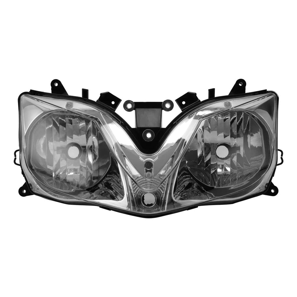 W Motorcycle Headlight Lamp Assembly For Honda CBR600F4i CBR600 F4I 2001-2007