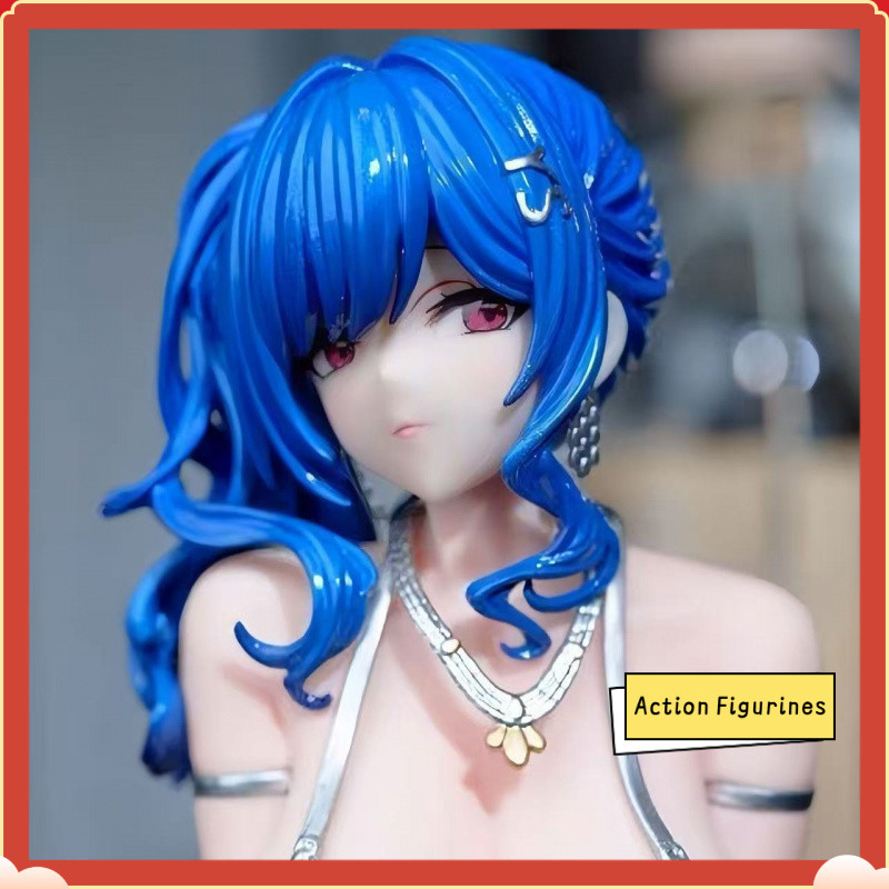 [ผลิตภัณฑ์ใหม่สุดฮอต] Saint Louis Azur Lane [เวอร์ชั่นโอเวอร์ซี] นําเข้าคุณภาพสาวสวย GK โมเดลฟิกเกอร์อินเทรนด์เล่นรูปปั้นตกแต่งตุ๊กตาแอ็คชั่น