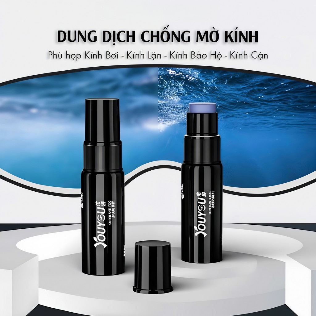 Anti-Fog Goggles Solution สําหรับแว่นตาว่ายน้ํา แว่นตาดําน้ํา แว่นตา - SA123