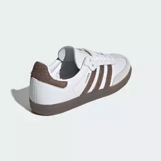 adidas ไลฟ์สไตล์ รองเท้า SAMBA OG ผู้หญิง สีขาว LA0971