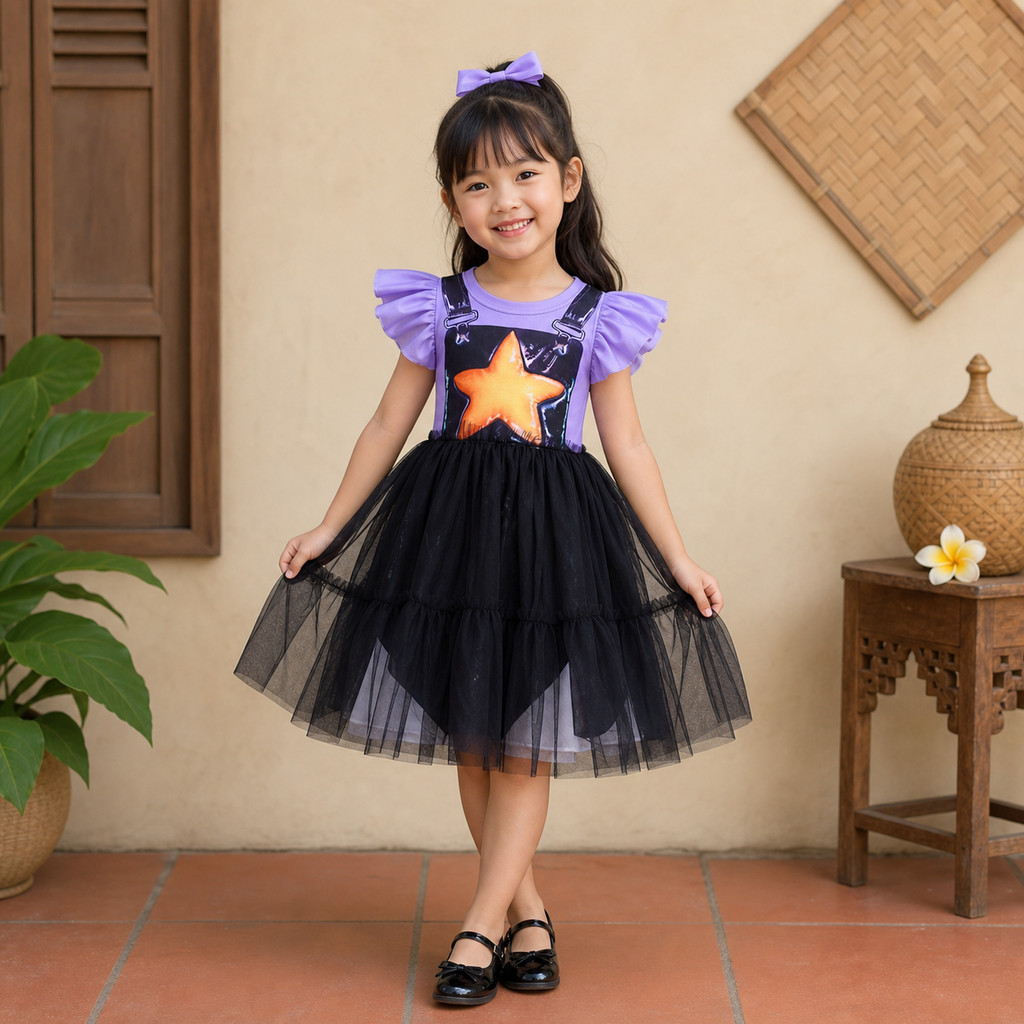 3D พิมพ์ Poppy Playtime ชุดเครื่องแต่งกาย Lily สีชมพู คอสเพลย์ ฮาโลวีน บทบาทเล่น สําหรับของขวัญวันเกิดสาว