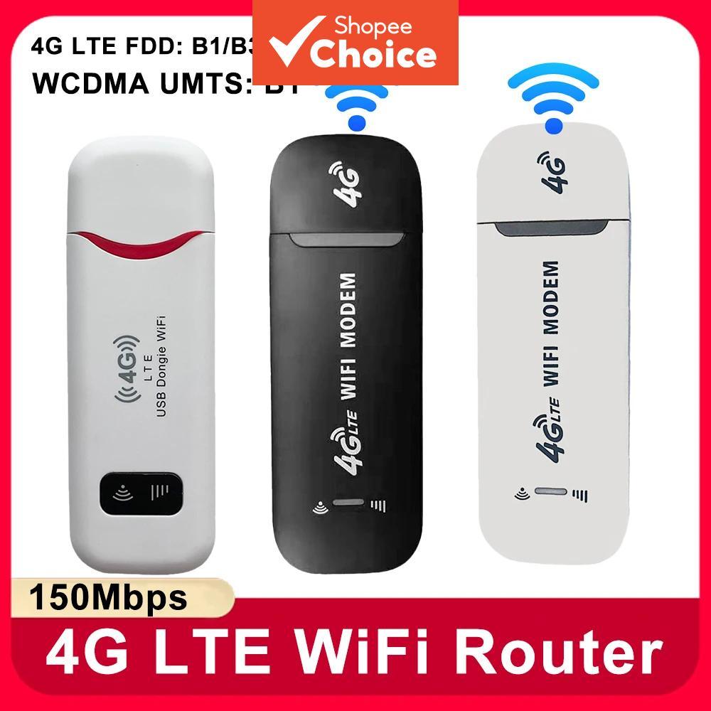 ตัวเชื่อมต่อ USB ไร้สาย LTE 4G โมเด็มความเร็ว 150Mbps แบบแท่ง 4G ใส่ซิมการ์ด สําหรับเราเตอร์ไร้สายไวไฟ ใช้ในบ้านหรือสํานักงาน