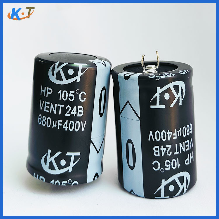 เครื่องเชื่อมไฟฟ้าตัวเก็บประจุ 400v680uf Electrolytic Capacitor 680uf400V การผลิตตัวเก็บประจุ