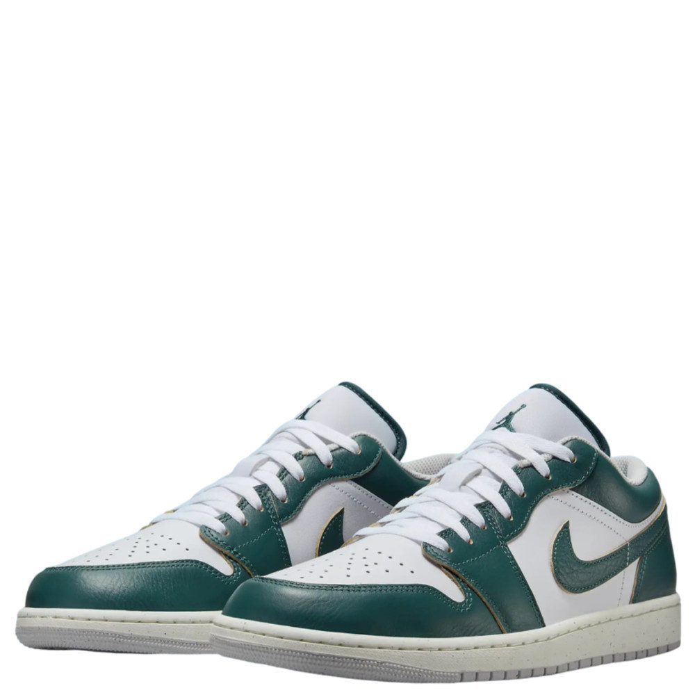 Nike Air Jordan 1 Low SE Oxidized Green FQ7687-300 รองเท้าบุรุษใหม่