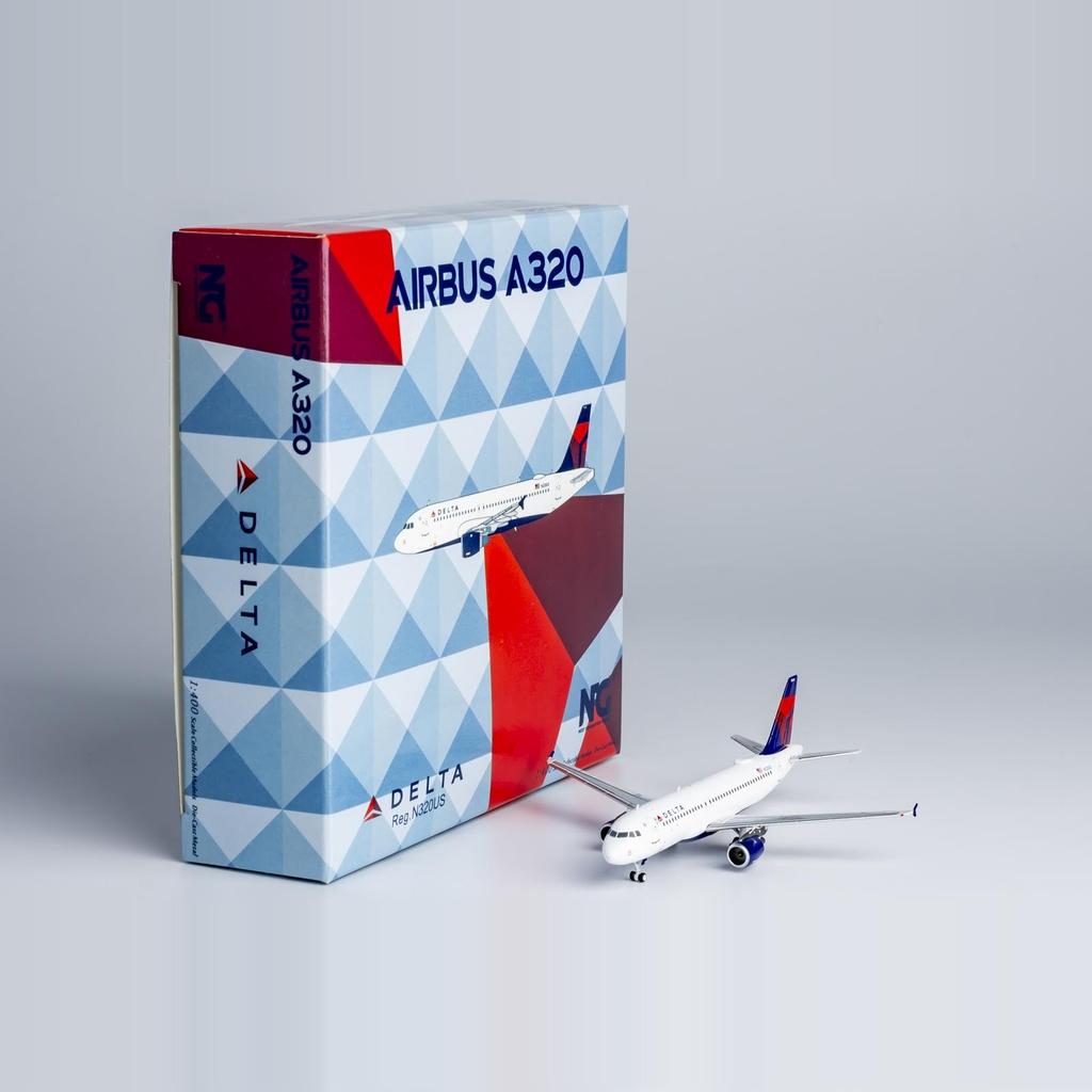 NG 1/400 เครื่องบินโลหะ รุ่น N320US/N368NW US A320-200