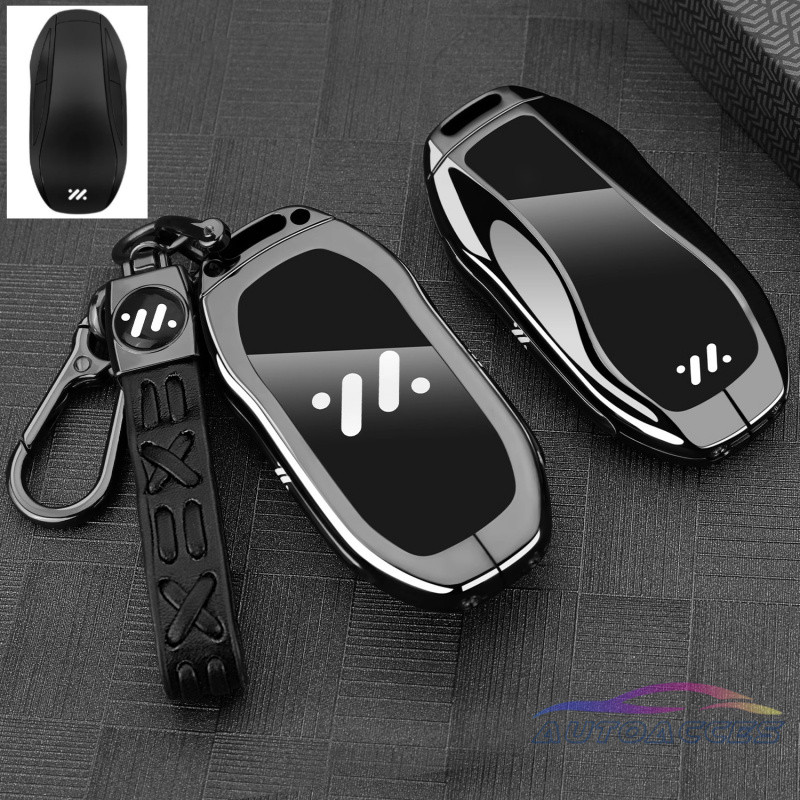 ฝาครอบกุญแจรีโมทกุญแจรถสําหรับ MG IM6 L7 LS6 LS7 L6 IM 2025 LS7 L7 กุญแจรถป้องกันปลอกพวงกุญแจ