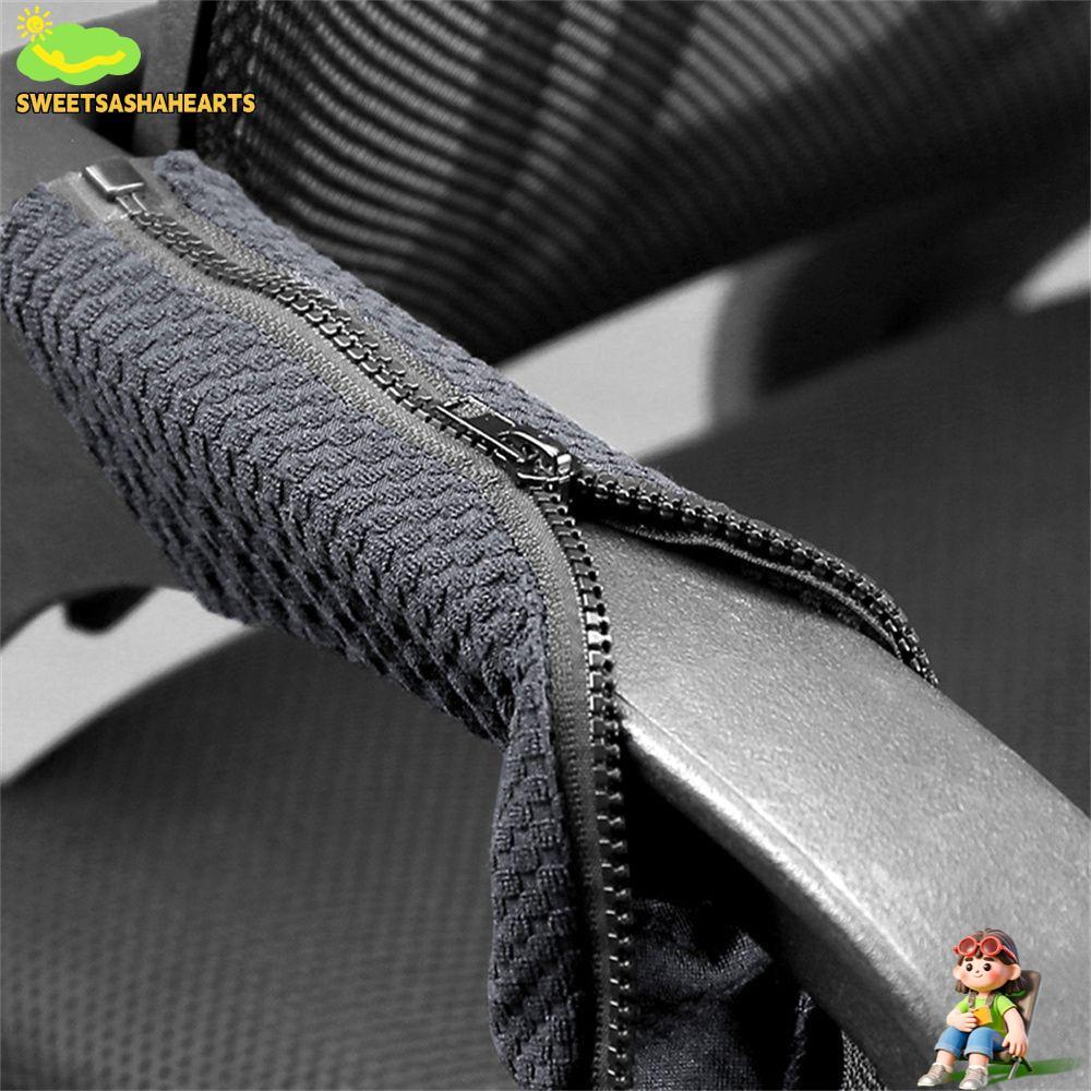 SWEETSASHA ที่วางแขนซิปครอบคลุมคอมพิวเตอร์ยืดหยุ่นสํานักงานที่วางแขน