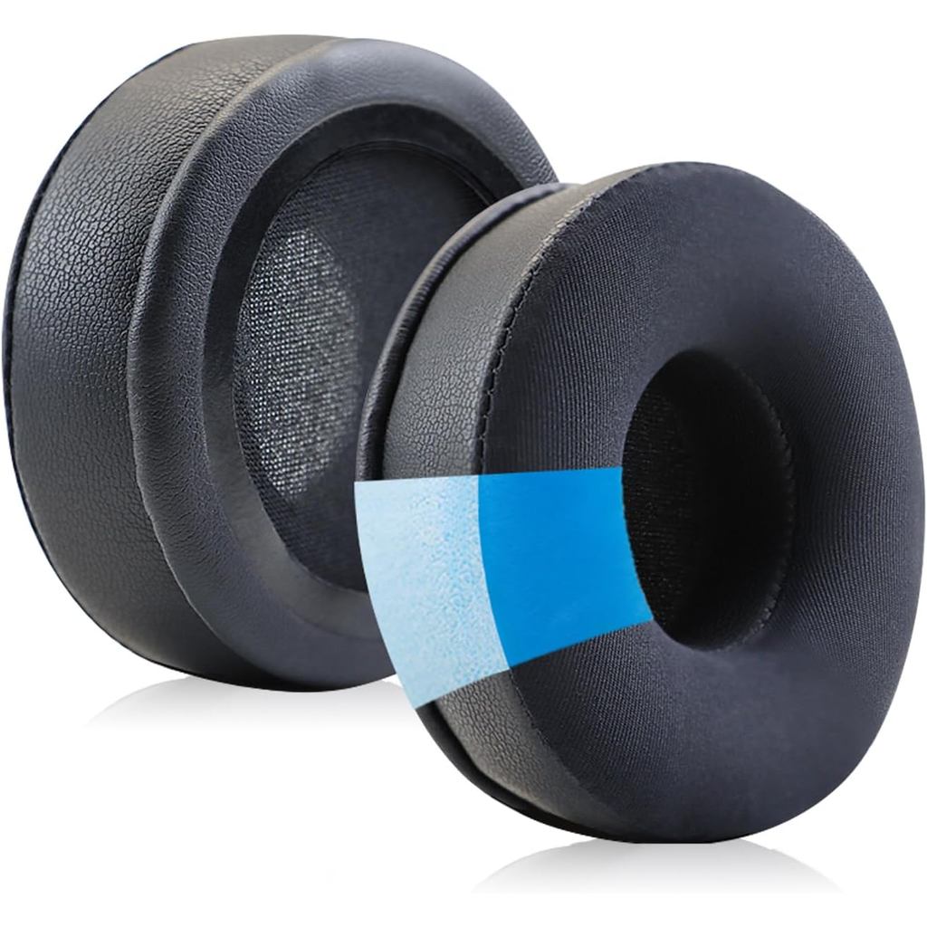 70 มม.เจลทําความเย็นแผ่นรองหูฟังเปลี่ยนเบาะเข้ากันได้กับ Sony WH-CH500/CH510/CH520,MDR-ZX100/ZX110/Z