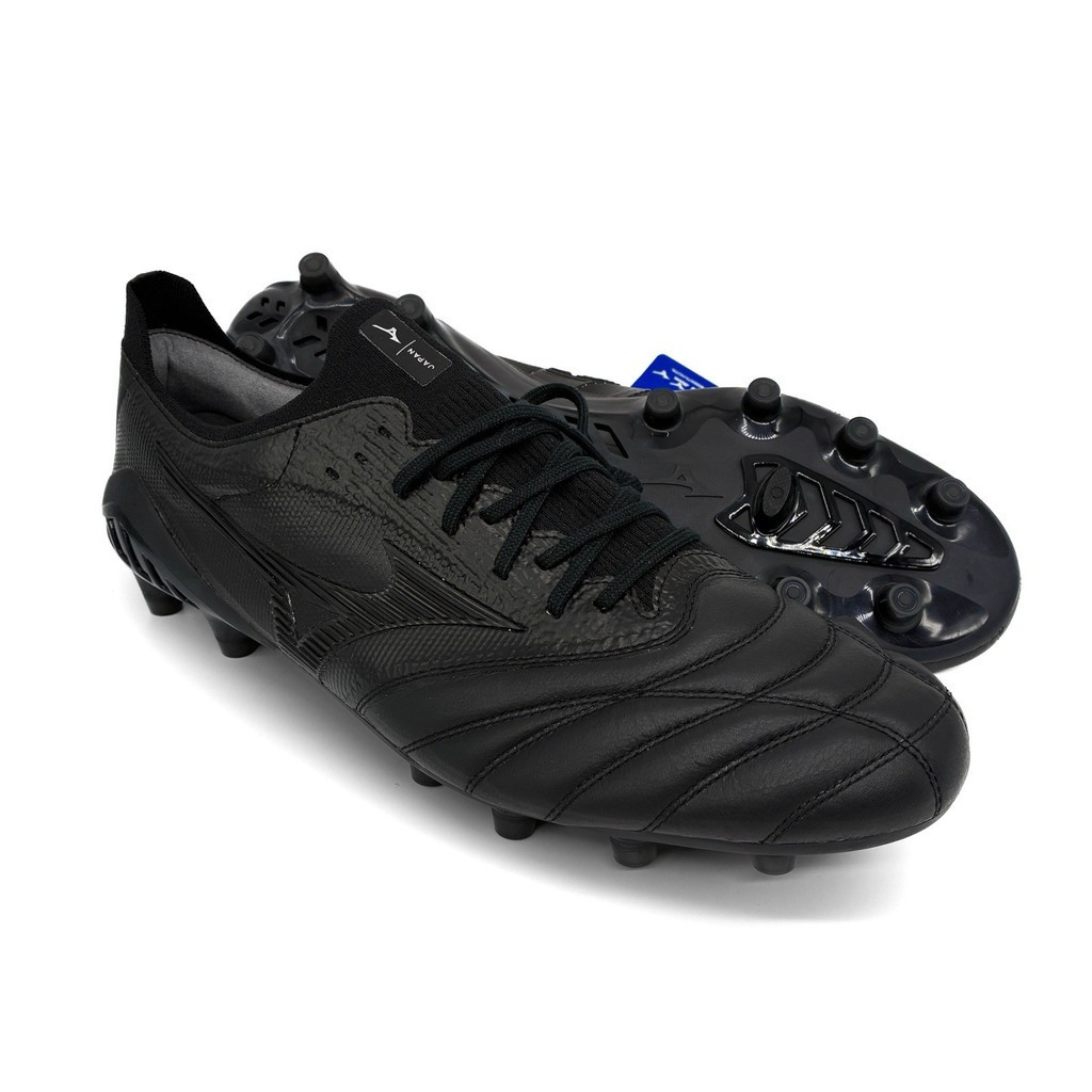 Mizuno Morelia Neo 3 รองเท้าฟุตบอลสีดำ EU 39-45