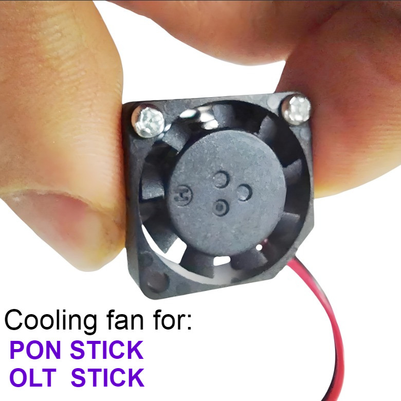 พัดลมระบายความร้อนเฉพาะสําหรับโมดูล SFP Pon stick Mini OLT stick Module