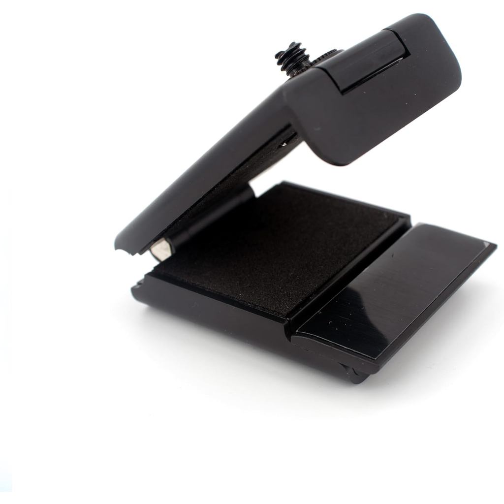 แม่เหล็กที่ถอดออกได้ 360 องศาหมุนเว็บแคมกล้อง Mount คลิป 1/4 "สกรูเกลียวสําหรับ Razer Kiyo Pro/Logit