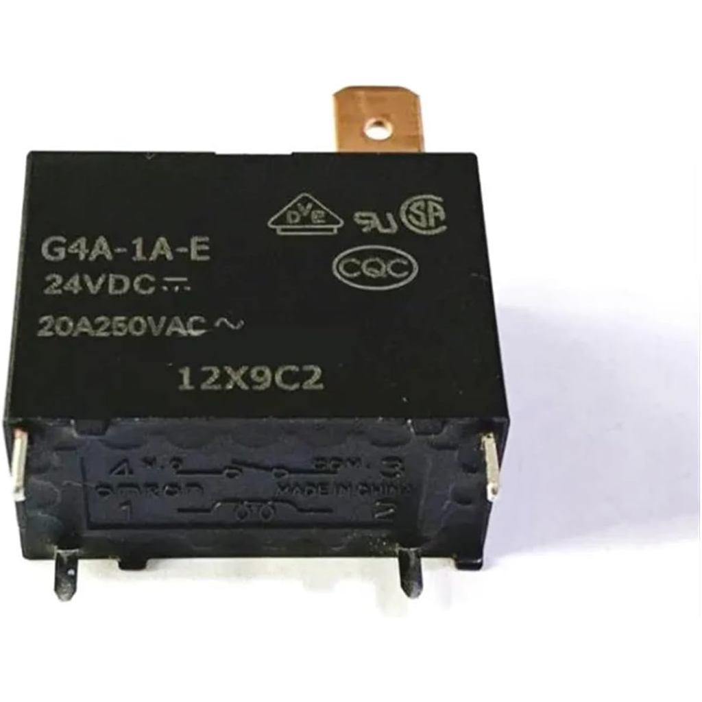 G4A-1A-E-24VDC G4A-1A-E 24VDC 20A 250VAC 24V รีเลย์ DIP4